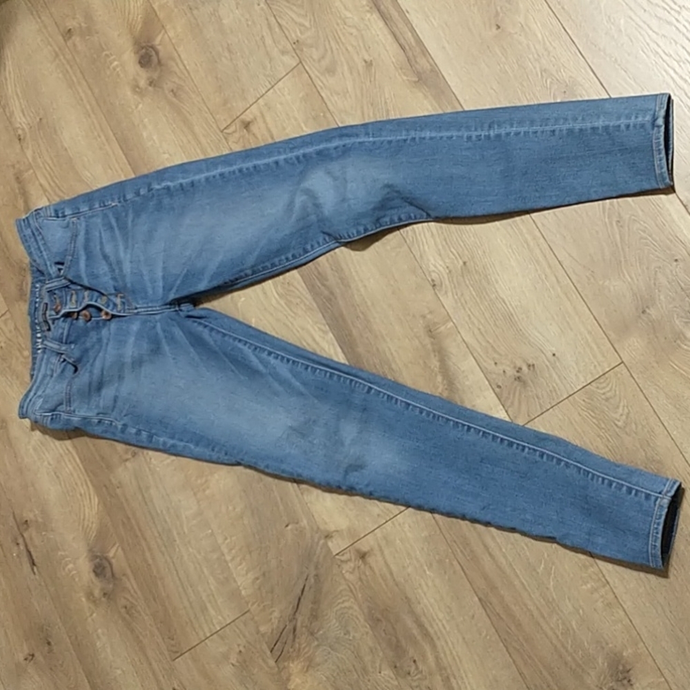 American Eagle jeans/ super hi-rise jegging - Picture 2 of 10
